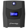Miniatyrbild 4 av 4: UPS - POWERWALKER - VI 1500 STL - Linjeinteraktivitet - Automatisk spänningsregulator (AVR) - Typ E