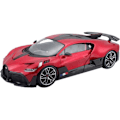 Pikkukuva 1 / 4: Kootut miniatyyrit - Bugatti Divo Red 1/18 Burago Röd