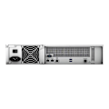 Miniatyrbillede 1 af 4: NAS-server - Synology - RS2423RP+ - 12 hardware - Redundant strømkilde - 8GB RAM udvidelig