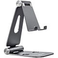 Miniatyrbillede 1 af 2: AISENS MS2PXL-094 XL justerbar bordstand (2 drejninger) til TELEFON/Tablet, grå