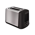 Miniatyrbillede 1 af 4: Brødrister - Moulinex - LT340811 - 2 sliser - 7 niveauer af ristning - 850 W Svart/rostfri