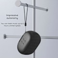 Miniatyrbillede 6 af 6: Bærbar Bluetooth-højttaler 5.3, TWS, AUX, TF, FM, USB, IPX4 - Havit (SK800BT) - Sort