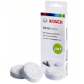 Miniatyrbillede 1 af 2: Rensetabletter - Bosch - TCZ8001A - Hvid - Til automatiske kaffemaskiner - 30 tabletter
