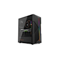 Pikkukuva 3 / 4: KRUX ASTRAL Musta - ATX, micro ATX, Mini-ITX - 3 sisäistä levypaikkaa - 7 laajennuspaikkaa