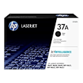Miniatyrbillede 1 af 6: Original HP 37A (CF237A) sort tonerpatron til HP LaserJet E62555/E62565/E62655/M607/M608/M609/M631/M632