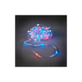Miniatyrbillede 2 af 2: Flerfarvet LED-guirlande - GENERISK - 10m - 100 lysdioder - Fjernbetjening og timer