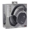 Pikkukuva 5 / 6: T’NB Bounce Max - Langaton Circum-aural Kuulokkeet Uusi Versio, Mukava ja Peittävä, Bluetooth-yhteydellä - Musta
