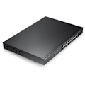 Miniatyrbillede 4 af 4: Administreret netværksswitch - ZyXEL - GS1900-24HP - 24 Gigabit-porte - PoE - 2 SFP-pladser