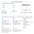 Miniatyrbillede 2 af 5: HP Color Laser 150nw farvelaser enkeltfunktionsprinter - Ideel til professionelle