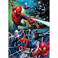Miniatyrbillede 2 af 2: Puslespil - Borrás-2x100 Spiderman 18101 Assorted