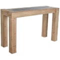 Pikkukuva 1 / 2: Sivupöytä - HOME ESPRIT - Monivärinen - MDF-puu - 45 cm korkea - Nykyaikainen muotoilu Flerfärgad
