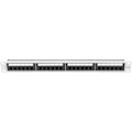 Miniatyrbillede 2 af 2: LANBERG PPUA-1024-S Patch Panel 24 PORTS 1U Cat.6A UTP Grå grå