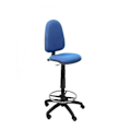 Miniatyrbillede 1 af 2: Model T04CPBALI200 Ergonomisk kontorstol med permanent kontaktmekanisme, højdejusterbar og parkethjul
