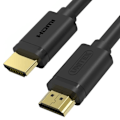 Pikkukuva 4 / 4: Unitek HDMI - HDMI 2M Musta (Y-C138) Kaapeli audio- ja videotallennukseen