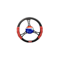 Miniatyrbillede 1 af 2: Afdækning til rat Sparco SPC1102L Universal (Ø 36 - 38 cm)