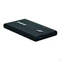 Miniatyrbillede 3 af 3: Eksternt kabinet TooQ TQE-2524B HD 2,5'' SATA III-USB 3.0 FAT32 / NTFS / eXT2 / HFS Aluminium Sort