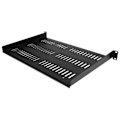 Miniatyrbillede 4 af 4: StarTech.com 19 tommer 1U rackhylde - Universal ventileret rackhylde - 19" Patch Bay Cantilever-hylde - Ra-opbevaring