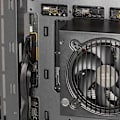 Miniatyrbillede 3 af 6: ATX-sag - Mars Gaming - MC-3TCORE - Triple Tempereret Glas - Dobbelt Kammer - Hvid