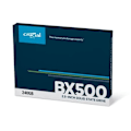 Pikkukuva 2 / 6: CRUCIAL - Sisäinen SSD-asema - BX500 - 240 Gt - 2,5" (CT240BX500SSD1)