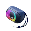 Miniatyrbild 4 av 6: Bärbar Bluetooth-högtalare, handsfree-samtal, TWS, TF, FM, AUX, USB, 1 800 mAh - Havit (SK885BT) - Blå
