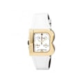 Miniatyrbillede 1 af 2: Dameur - Laura Biagiotti - LB0002L-08-2 - Quartz - Læder - 33 mm Silver