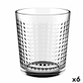 Miniatyrbild 2 av 2: Quid Urban Square Glass Transparent glas (36 cl) (Pack 6x)