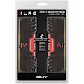 Pikkukuva 2 / 4: RAM-muisti - PNY - XLR8 Gaming DIMM DDR4 3200MHz 2x8GB - (MD16GK2D4320016AXR)