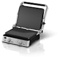 Miniatyrbillede 2 af 2: Braun 2000 watt sort rustfrit stål multi-kontakt grill