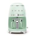 Miniatyrbillede 2 af 4: SMEG DCF02PGEU filterkaffemaskine - Vandgrøn - 10 kopper - 1050W