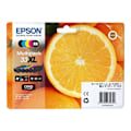 Pikkukuva 1 / 4: Alkuperäinen 33XL Multipack mustepatruuna - EPSON - musta, keltainen, syaani, magenta, valokuvamusta - 47 ml - XL