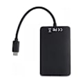 Miniatyrbillede 2 af 4: USB C-adapter - V7 - USB 3.0 kabel RJ45 HDMI VGA - Sort - Multi-stik - Netværksunderstøttelse