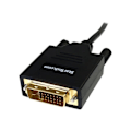 Miniatyrbild 2 av 2: STARTECH.COM Mini DisplayPort till DVI Adapterkabel - 1,8 m - Mini DP Converter - 1920x1200