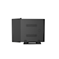 Pikkukuva 2 / 4: CoolBox IPC-2, Mini-Tower, PC, Mini-ITX, Musta, 2 L, 60 W