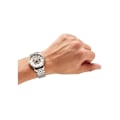 Miniatyrbillede 4 af 4: Montre Nixon Spectra - hvid/sølv - TU