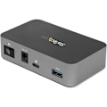 Pikkukuva 2 / 5: HUB – STARTECH.COM – HB31C3A1CS – 4-porttinen USB-C-keskitin – USB 3.2 Gen 2 (10 Gbps) – 3 USB-A-porttia ja 1 USB-C-portti
