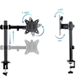 Miniatyrbillede 2 af 3: TooQ Teknologi Support Dobbelt