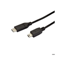 Pikkukuva 1 / 4: 2 m USB 2.0 Type-C - Mini-B -kaapeli - STARTECH - Tiedonsiirto - Musta