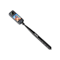 Miniatyrbillede 1 af 5: Selfiestang - INSTA360 - Usynlig selfiestang - 114 cm - Letvægtsmaterialer - 360° optagelser