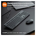 Miniatyrbild 1 av 3: XIAOMI Keyboard Mouse Combo - 2,4 GHz trådlös överföring