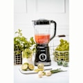 Miniatyrbillede 6 af 6: Blender 1,8 liter uden BPA, maks. 1000W, 2 hastigheder + pulse Mesko MS 4079 1000W sort/sølv 39617
