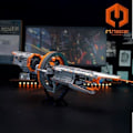 Miniatyrbillede 2 af 2: Byggelegetøj - COLORBABY - iM.Master 85455 - Rumskib Sirius Star - 987 dele - Futuristisk design Orange