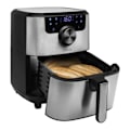 Pikkukuva 3 / 4: Princess Deluxe Digital Fryer 1500W 4,5L hopea