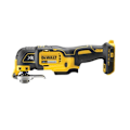 Miniatyrbild 3 av 6: Multifunktionsverktyg - DEWALT - DCS356N - 18V Li-Ion - Verktygsfritt bladbyte - Integrerad LED