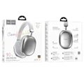 Miniatyrbillede 4 af 5: Bluetooth headset - HOCO - W35 Max - Sølv - Sammenklappelig - 90 timers batteriertid pengar