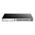 Pikkukuva 1 / 3: VERKON ASETTAMINEN, Kytkin, Itsenäinen kytkin, D-Link 24 Giga Base-t Stack Mgd L3 Ominaisuudet LAN Portit 24N