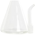 Miniatyrbillede 2 af 2: Cruet - ITEM - Gennemsigtigt glas - 125ml - Anti-dryp Transparent