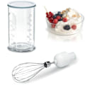 Miniatyrbillede 3 af 6: BOSCH MSM66150 ERGOMIXX stavblender - Aftagelig fod i rustfrit stål, 600W, 12 gear + turbo