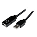 Pikkukuva 1 / 4: USB-toistinkaapeli 15 m - STARTECH.COM - Aktiivinen USB-jatko - musta