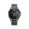 Miniatyrbillede 1 af 4: Quartz Ur med armbånd - MARK MADDOX - 392157 - Rustfrit Stål - Vandtæthed 5 ATM - Analogisk Grå