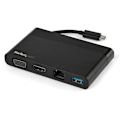 Pikkukuva 5 / 5: StarTech.com Digital AV Multiport -sovitin HDMI- ja VGA-videolähdöillä - USB-A (DKT30CHVCM)